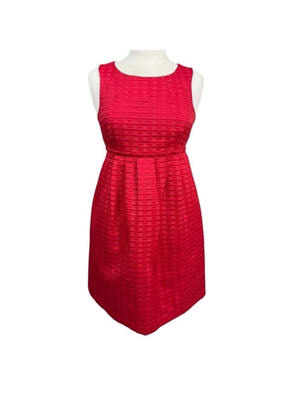 Max and Cleo Dress Size 8 Red